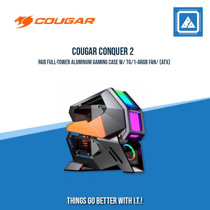 COUGAR CONQUER 2 FULL TOWER GAMING CASE COUGAR CONQUER 2 FULL TOWER GAMING CASE